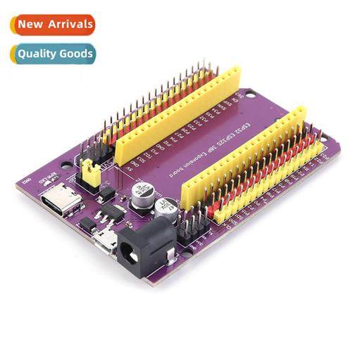 ESP32S 38pin Purple Expansi Board IoT Development NodeMCU-32