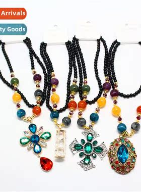 Network fall n new fashi beautiful lg collarbe chain crystal