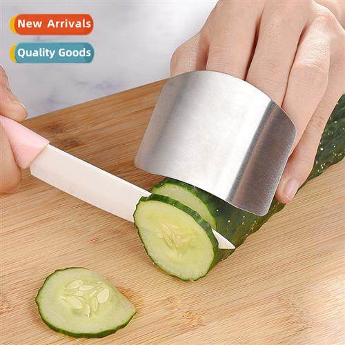 Stainless steel cut vegetables h protector practical kchen g