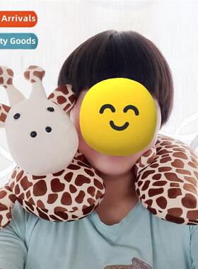 U-shaped pillow carto memory foam neck pillow students trave