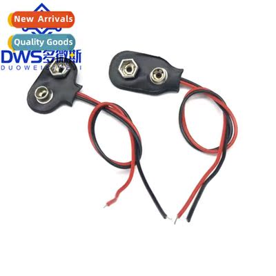 9V Battery Butt 9V Battery Buckle 9V Battery Holder Single T