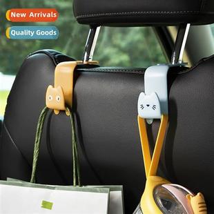 multifunctial hooks seat back carto 2320 cute car