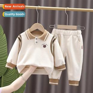 sweater clothing baby childrens fall new Boys 2023