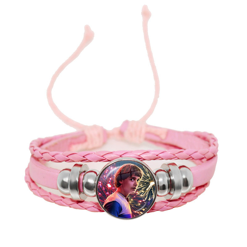 Accessories Weird Tales 4 Time Gems Hand Knted Pink Hand Rop