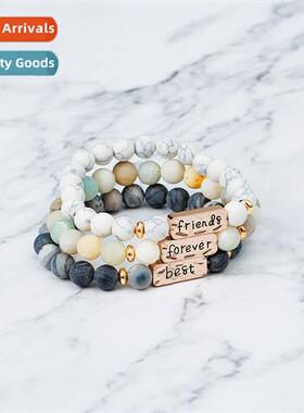 Europe and  Uned States new bestfriend forever bracelet stud