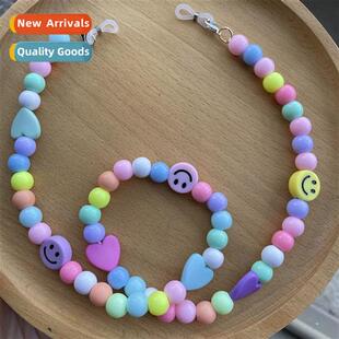 Kids Eyeglasses Sunglasses Chain Hanging Neck Decorati Neckl