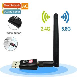 computer wifi usb external card network wireless dual