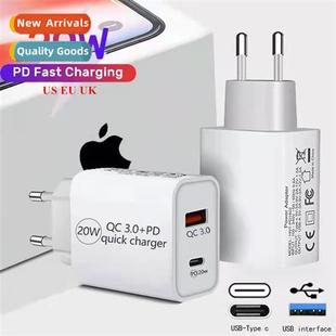 适用iphone13 QC3.0 fast charger PD phone charger 20W PD char