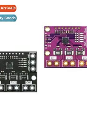 INA3221 Current Mor Module Triple Biial Low Side/High Side C
