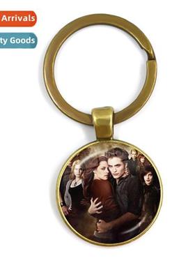 Accessories Twilight Movie Characters Time Gemste Keychain