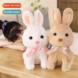 doll plush rabb simulati rag scarf bunny cute Discount toys