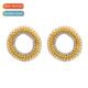 circle pearl earrings female fashi temperament hund retro