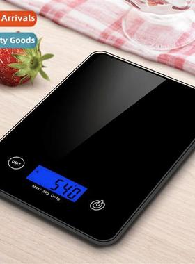 home baking glass kchen scale food weighing small 5KG gram s