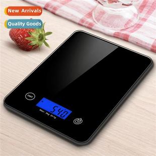 home baking glass kchen scale food weighing small 5KG gram s