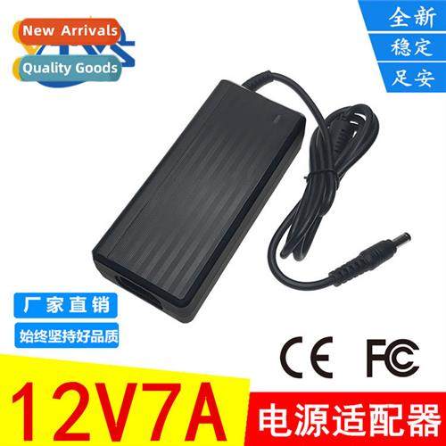 12v7a Power Adapter LED Strip LCD Mor POS Cash Register Mor