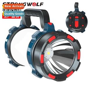 New camping searchlight LED multifunctial USB rechargeable o