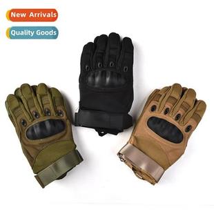 Sports Touch Tactical Full Gloves Slip Finger Mens Screen