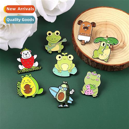 Secti frog avocado combinati 8 s set combinati carto cute cu