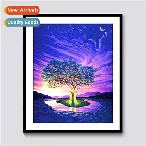 Stick drill painting new cross stch dream e living room bedr