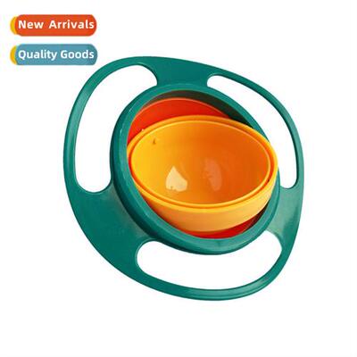 Flying Saucer Bowl Balance Bowl 360 Degree Spinning No Spill