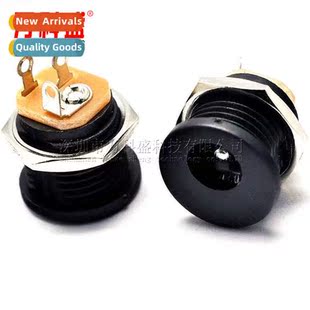 DC022 Power Socket Threaded DC-022 5.5*2.5