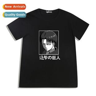 Liwei sur anime Bing Mikasa Allen shirt Giants Attack