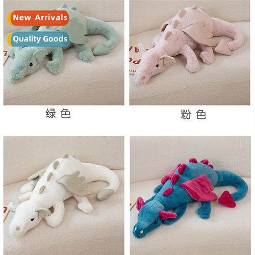 Carto small flying drag plush toys for children to cuddle  s