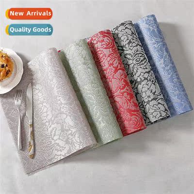 Placemats insulating mats table mats an style western-style