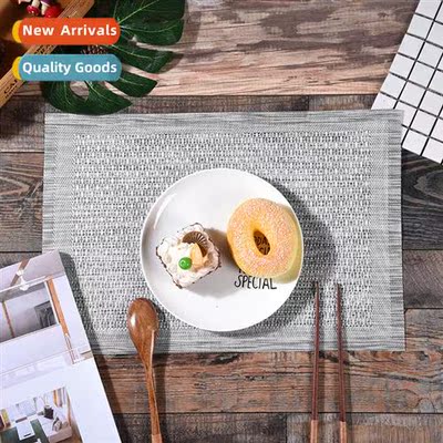 New placemats 30*45cm n-slip insulating mat coasters kchen t