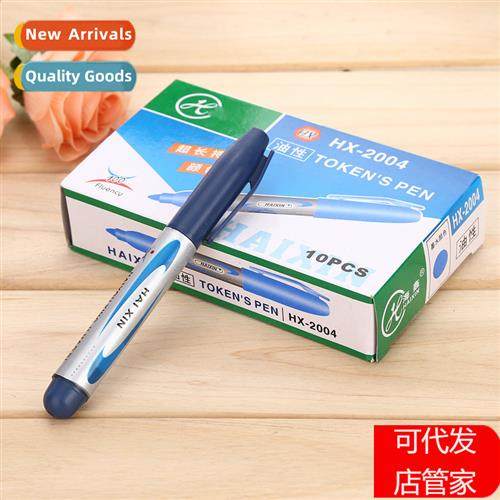 Smooth Marker Oil-based Courier Signature Pen Big Head Marke