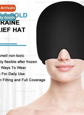 New Gel Ice Cap  & Cold Cap Mask Stch Gel Ice Cap 360 Degree