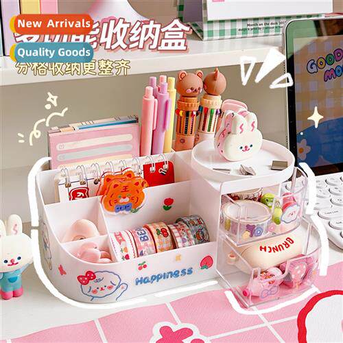 Cute creative pen holder children girls ins style students f