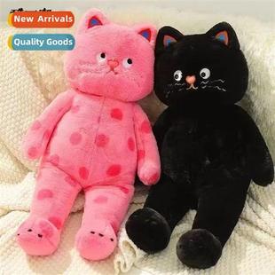 polka cus cat bed home dot toys plush doll wind Ins