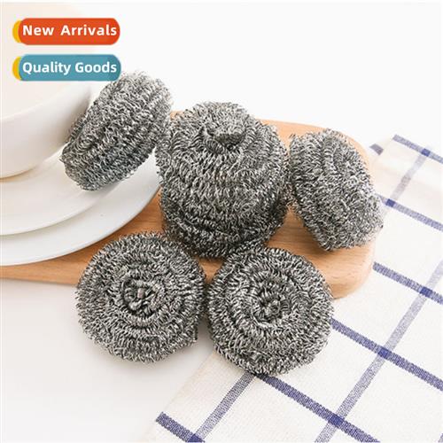 Steel wire ball cleaning ball household steel wire ball does