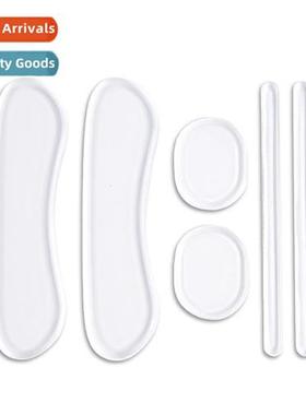 Three sets  anti-fricti foot stickers stickable heel sticker