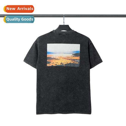 High-qualy FOG do old washed set tide ESSE compound line men