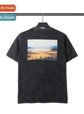 High-qualy FOG do old washed set tide ESSE compound line men