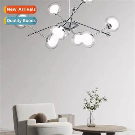 New Designer Libra Magic Bean Living Room Chelier Modern Sim