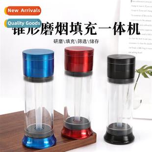 Cigarette Grinder Filler All-in-One Tapered Cigarette Paper