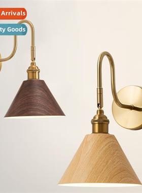 Antique rotatable wall lamp dresser mirror lamp bedroom beds