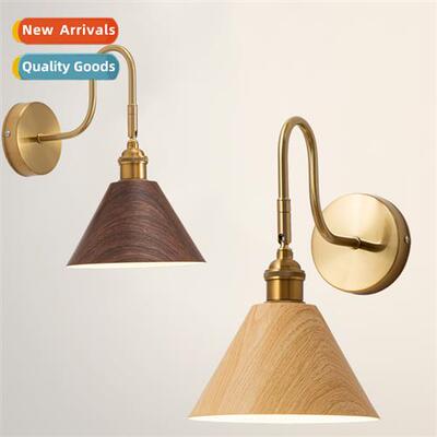 Antique rotatable wall lamp dresser mirror lamp bedroom beds