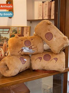 Plush toy water dolphin h warmer carto animal sleeping pillo