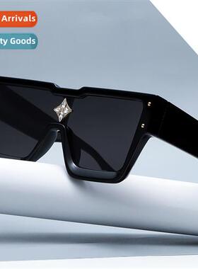 2021 new e- lens sunglasses strg frame nd big face sunglasse