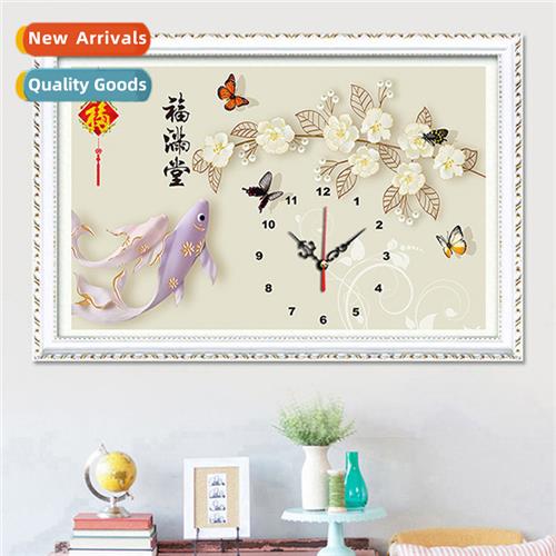 New precisi printing thread embroidery Fu Manchu cross stch