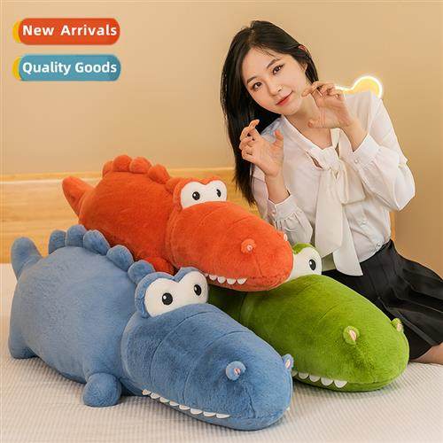 Crocodile plush toys carto sleeping pillow creative doll gir