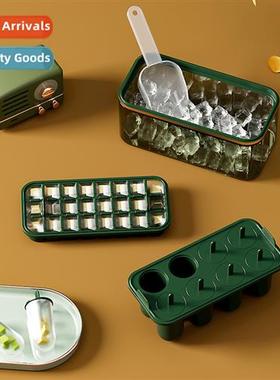 Extravagant ice cube molds large capacy silice ice compartme