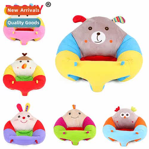 Carto animal baby learning to s plush sa Infant  toddler fun