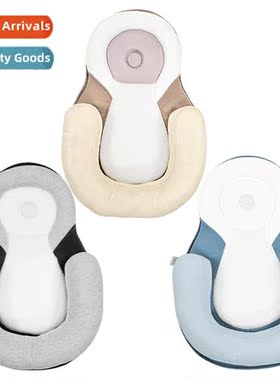 Infant stereotyped pillow anti-migraine head correcti newbor