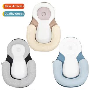 Infant stereotyped pillow anti-migraine head correcti newbor