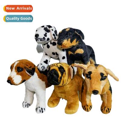 Sting dog plush toy doll Rottweiler spotted dog pug shepherd